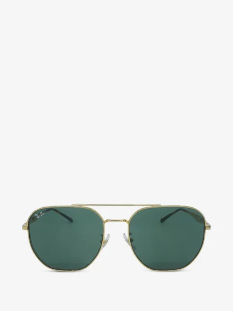 Ray-Ban pilot-frame double-bridge sunglasses
