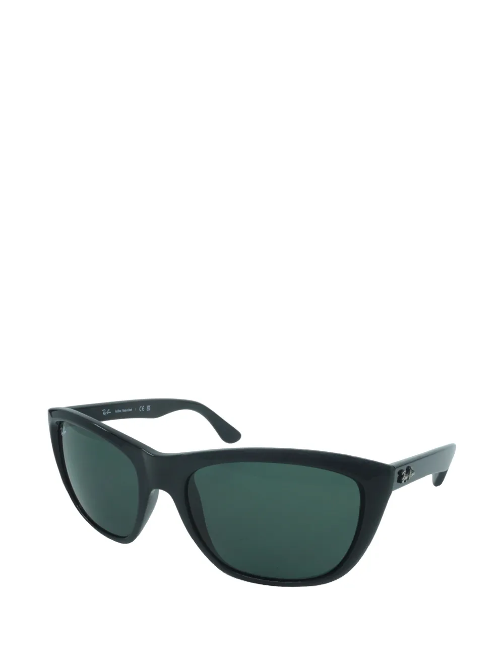 Ray-Ban Zonnebril met vierkant montuur Zwart