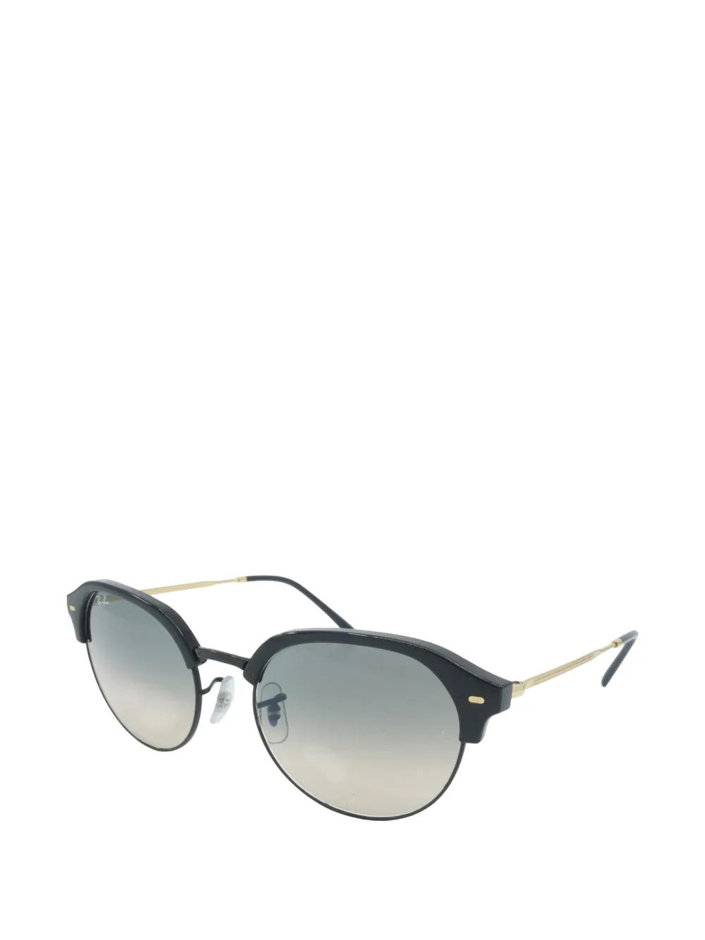 Ray-Ban Zonnebril met geometrisch montuur Goud