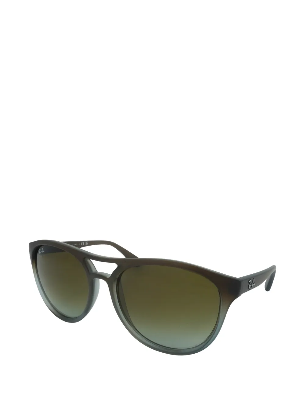 Ray-Ban Brad zonnebril met piloten montuur Bruin