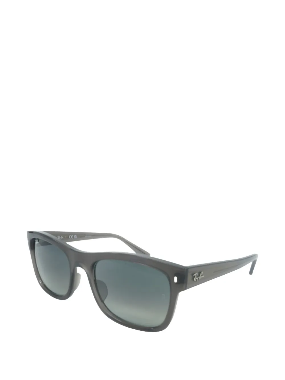 Ray-Ban Zonnebril met vierkant montuur Grijs