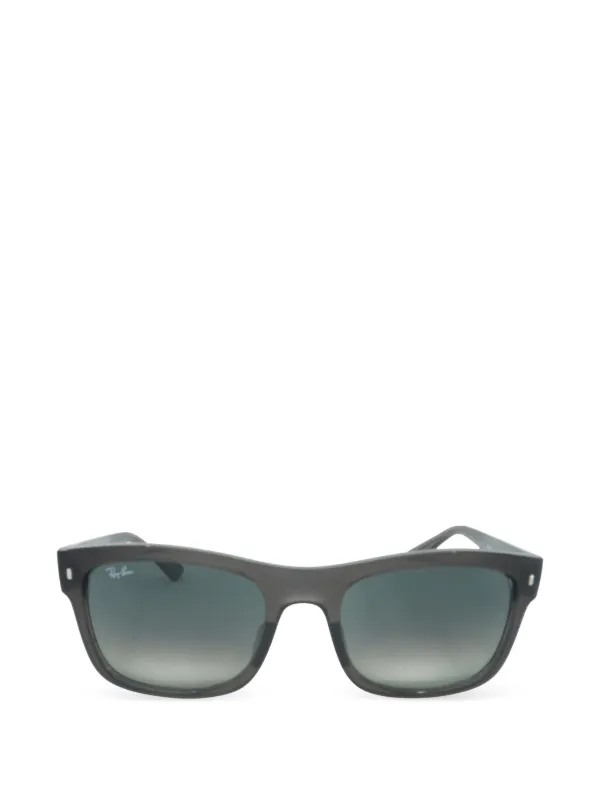 Ray-Ban スクエアフレーム サングラス | グレー | FARFETCH JP