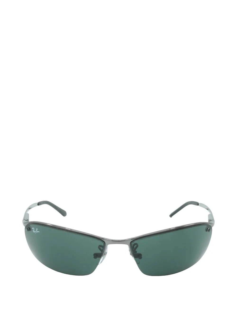 Ray-Ban rectangle-frame sunglasses - Grigio