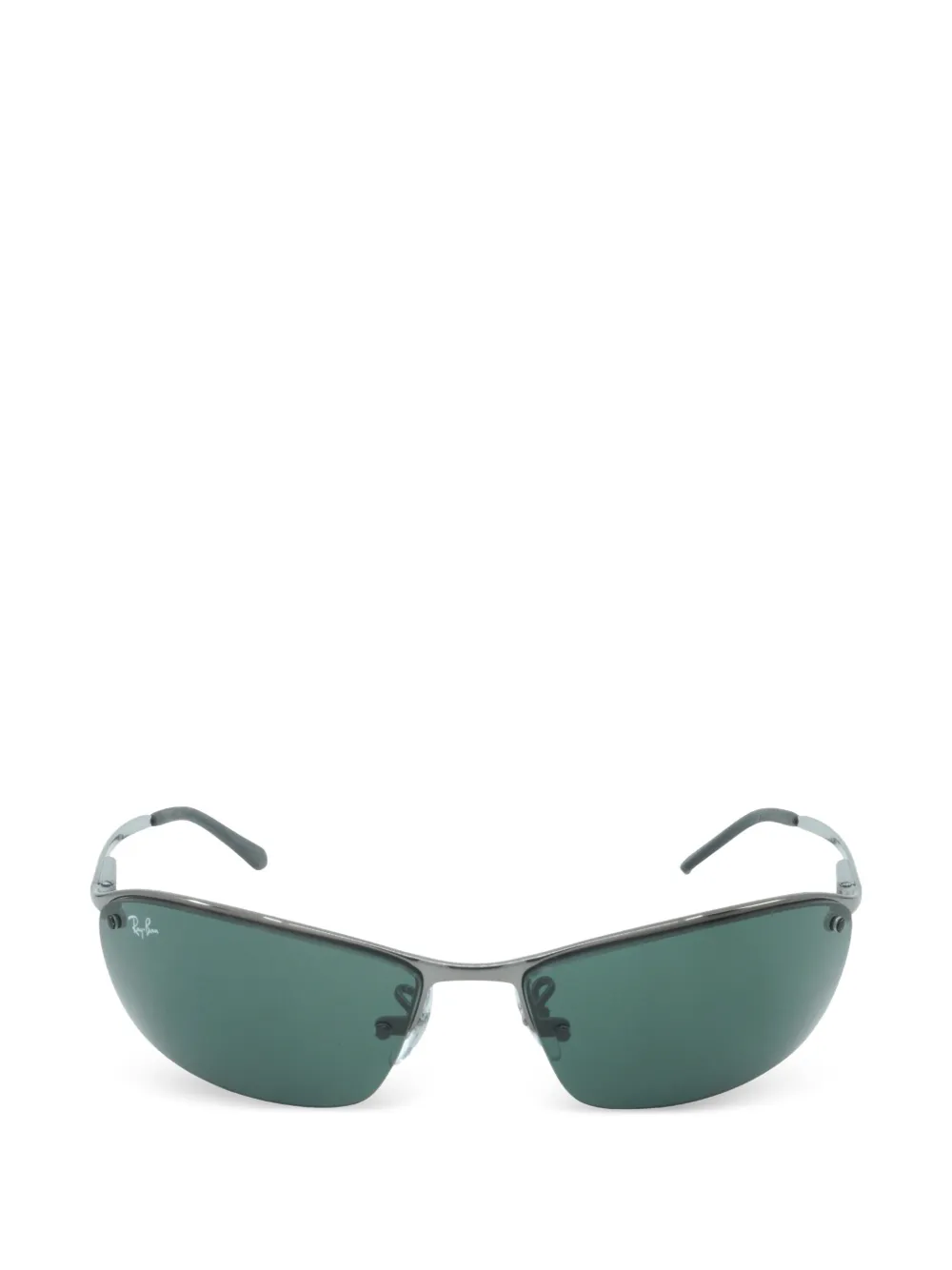 Ray-Ban rectangle-frame sunglasses | Grey | Image 1