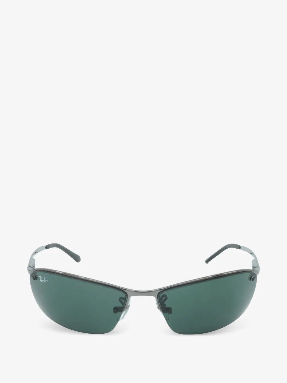 Ray-Ban rectangle-frame sunglasses | Grey | Image 1