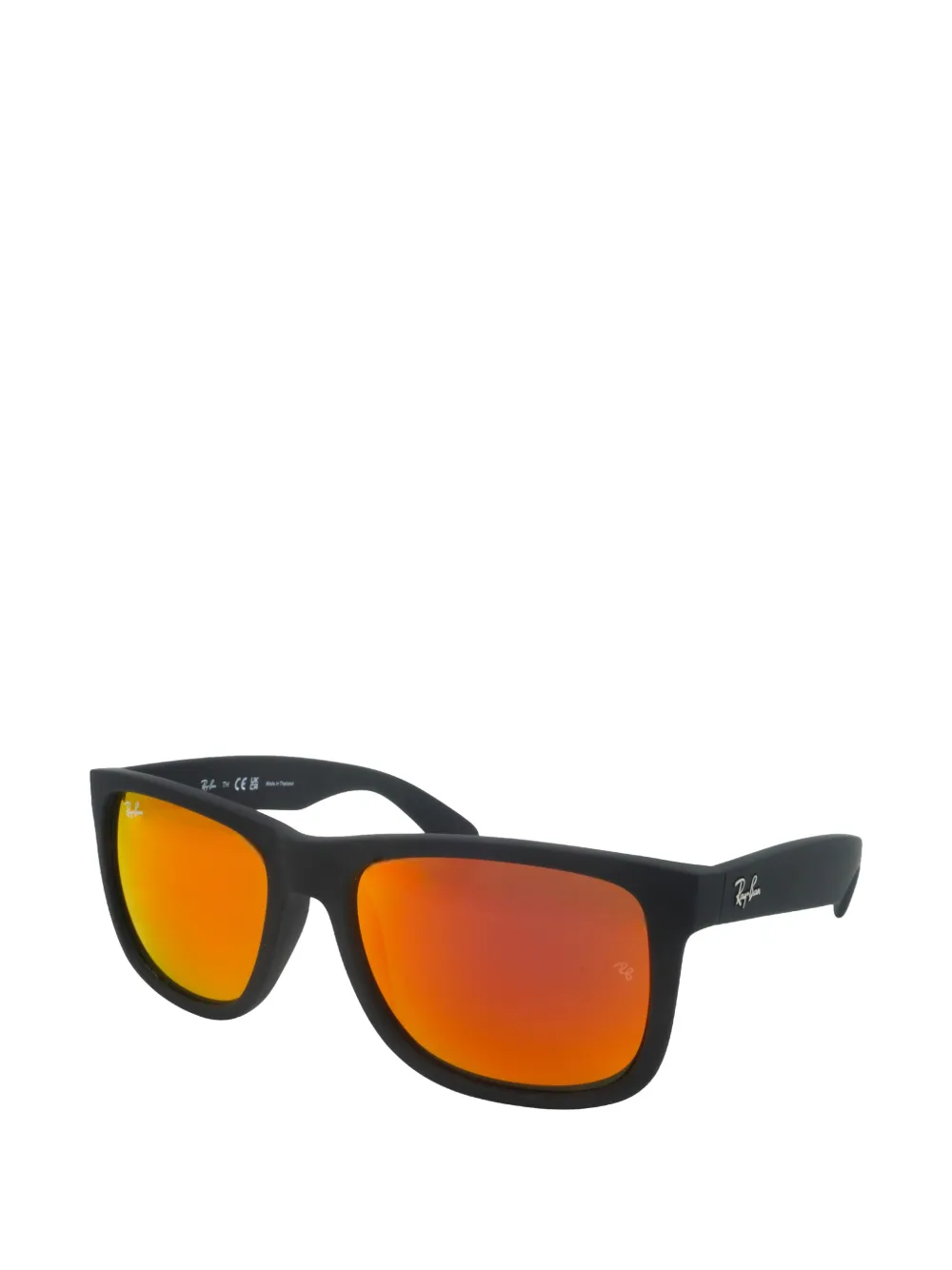 Ray-Ban Justin rectangle-frame sunglasses Zwart