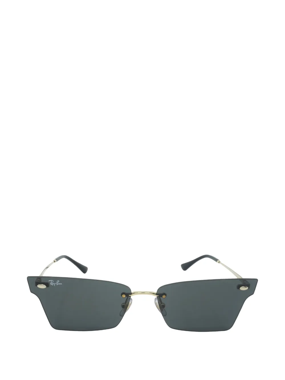 Ray-Ban Xime geometric-frame sunglasses - Grau