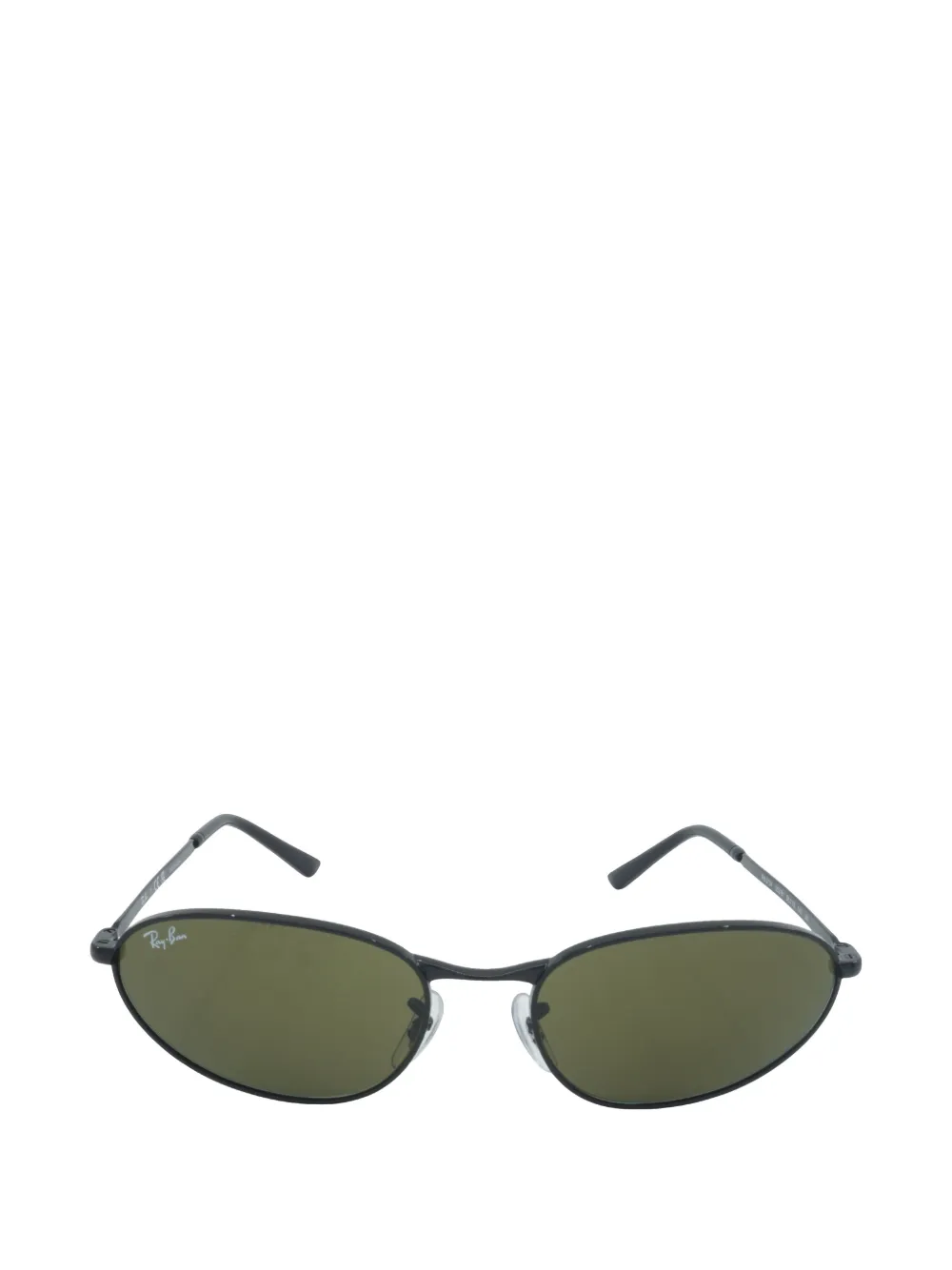 Ray-Ban oval-frame sunglasses - Nero