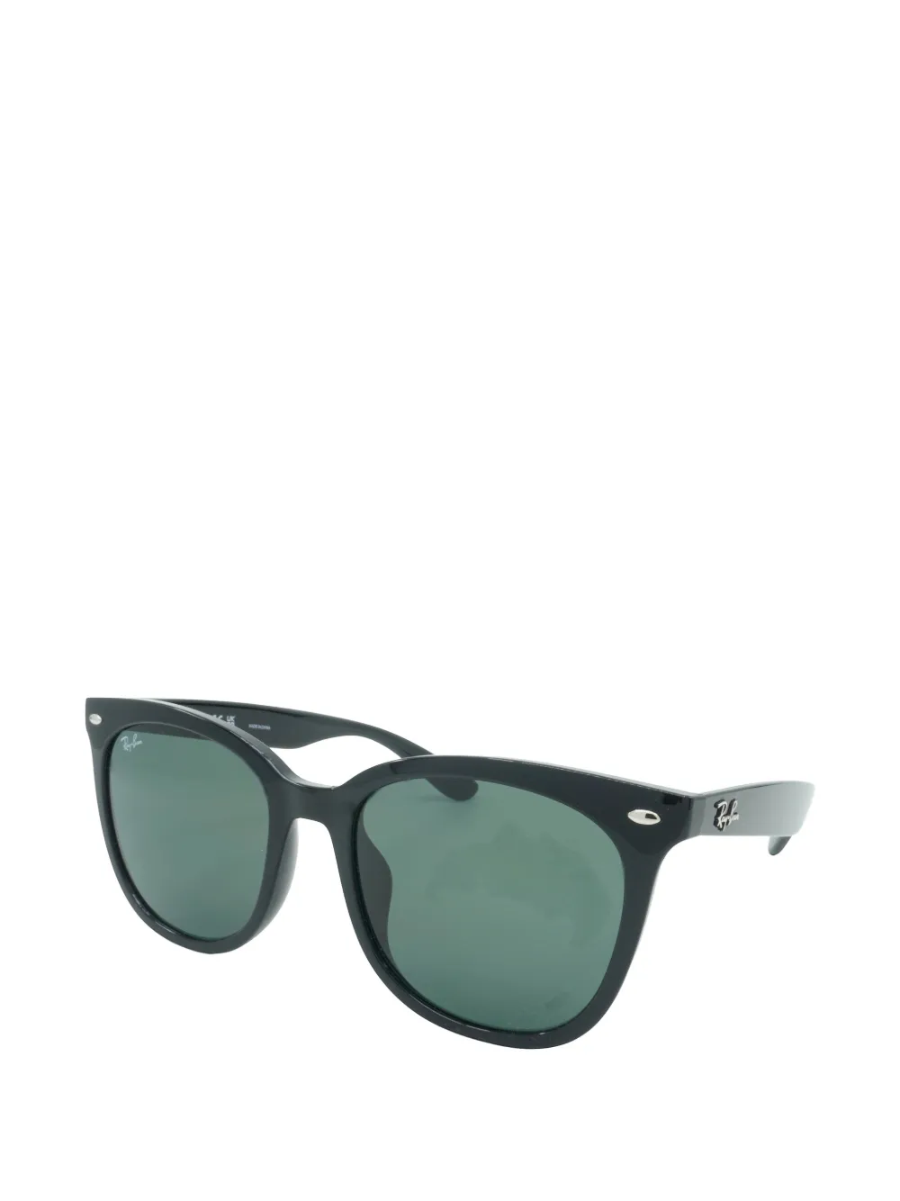 Ray-Ban Zonnebril met vierkant montuur Zwart