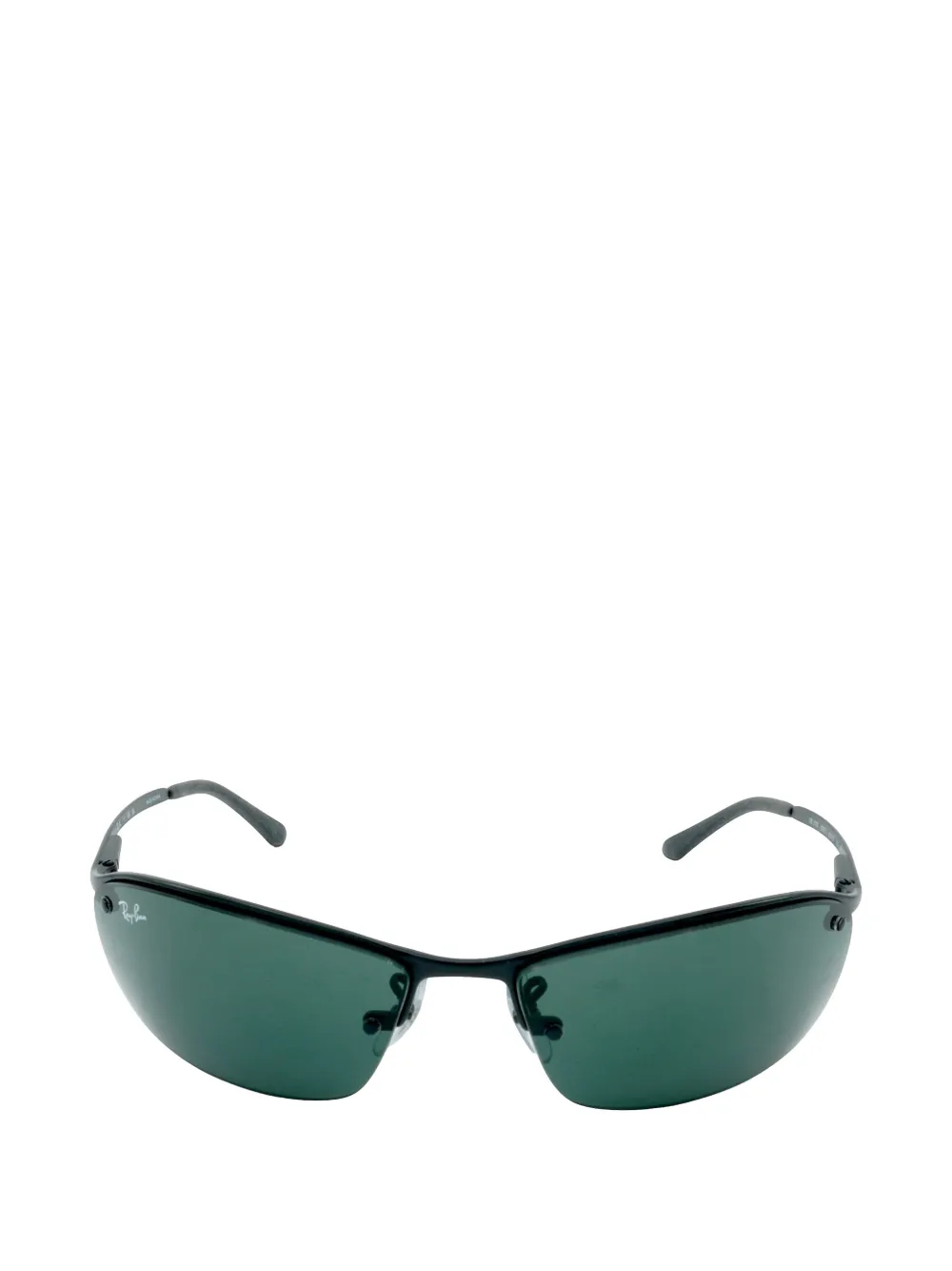 Ray-Ban rectangle-frame sunglasses - Schwarz