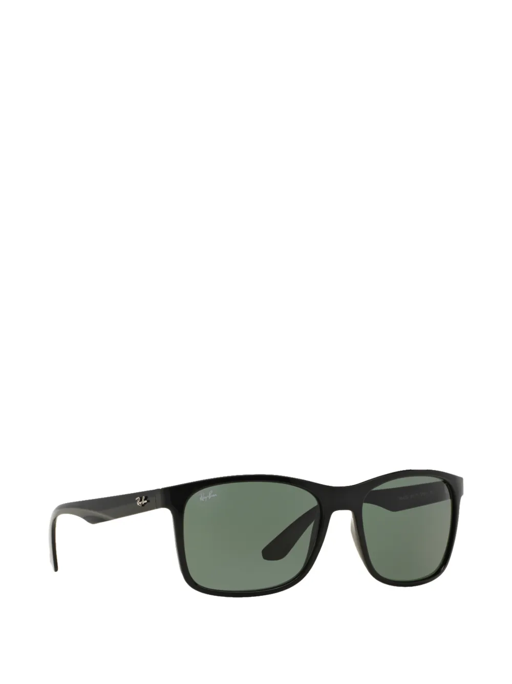Ray-Ban Zonnebril met vierkant montuur Zwart
