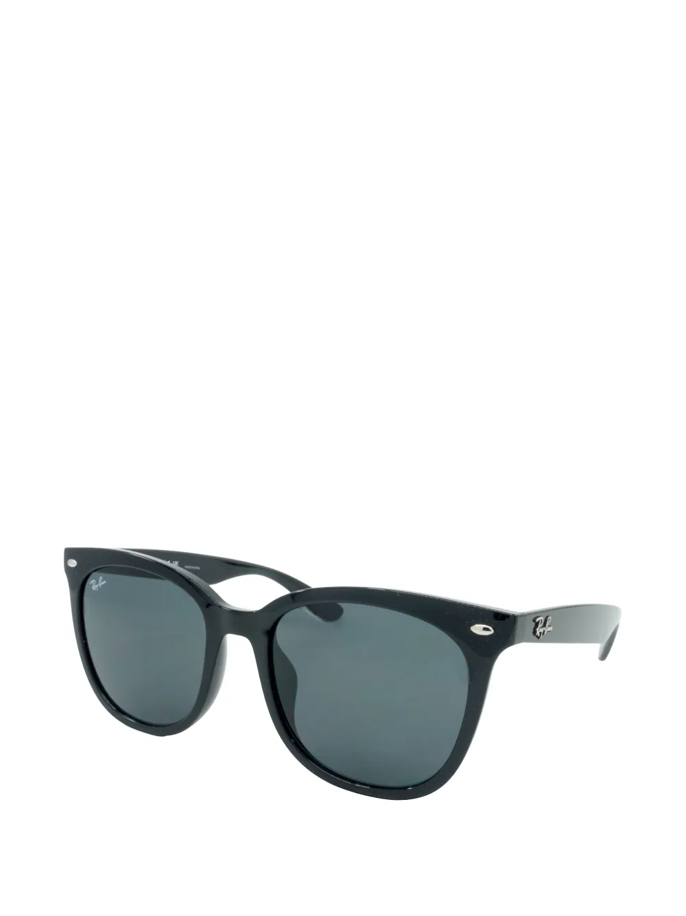 Ray-Ban Zonnebril met vierkant montuur Zwart