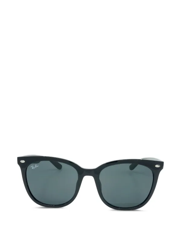 Ray-Ban スクエアサングラス ブラック Ray-Ban スクエアフレーム サングラス | ブラック | FARFETCH JP