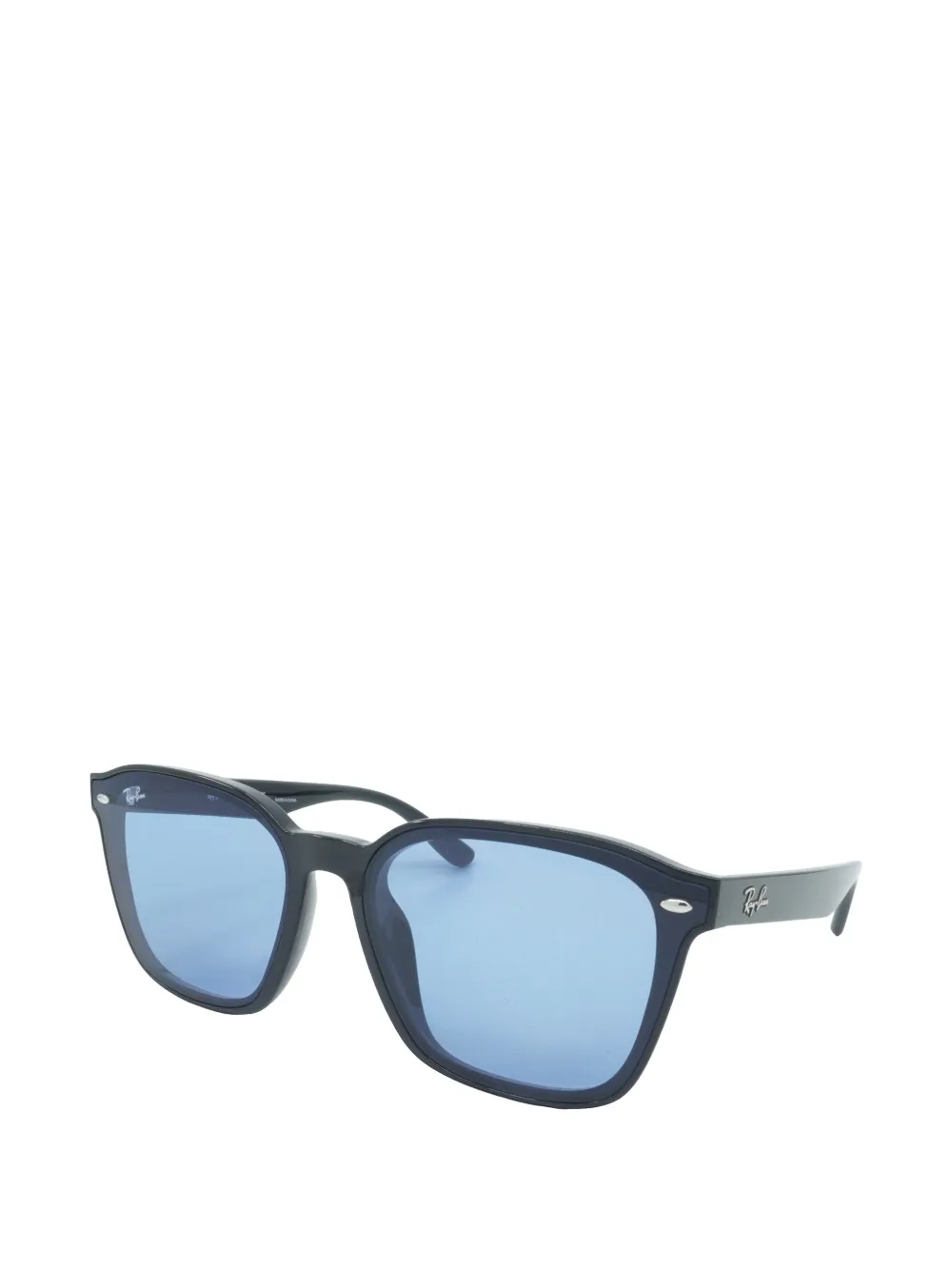 Ray-Ban Zonnebril met vierkant montuur Zwart