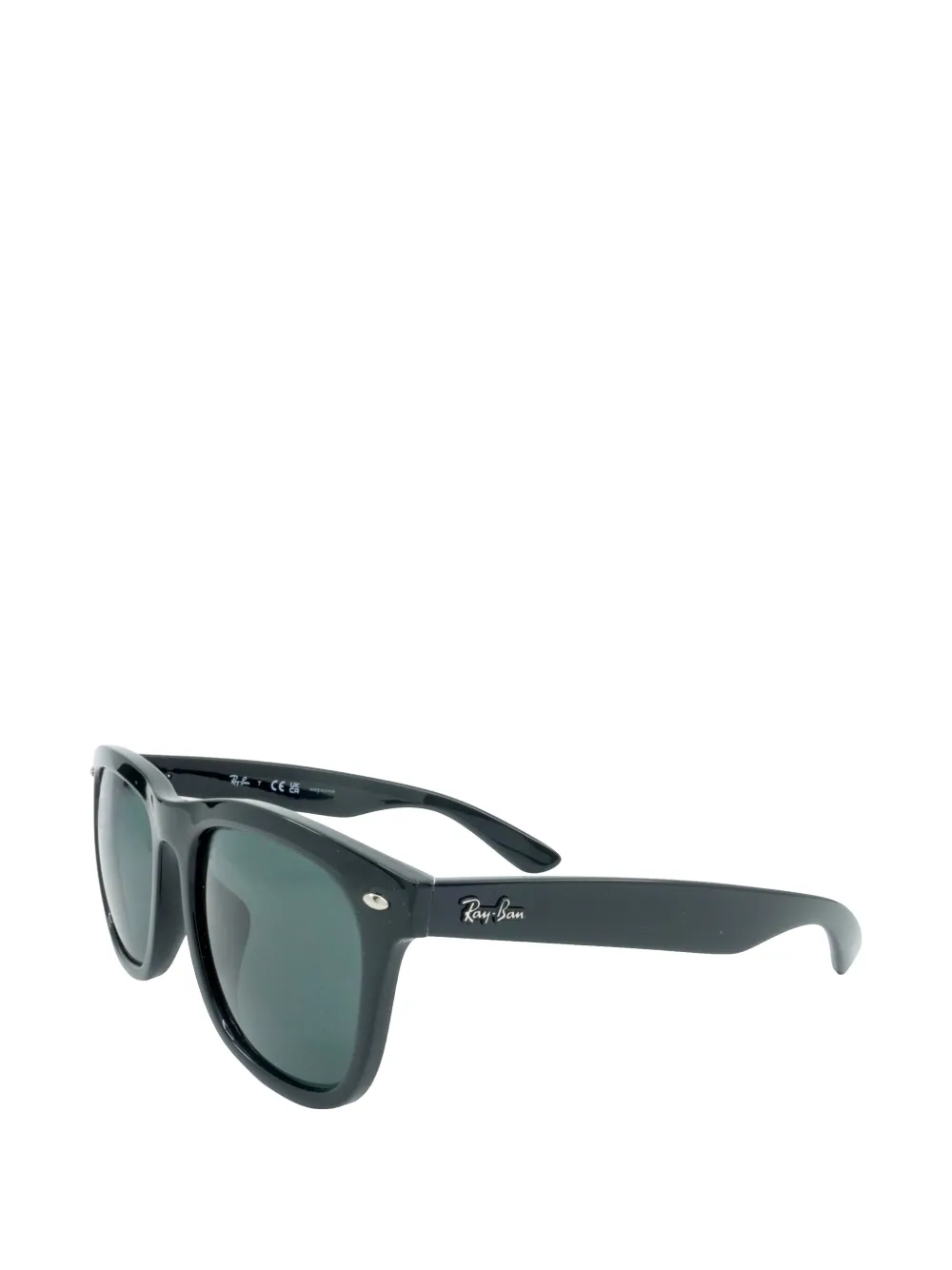 Ray-Ban Zonnebril met vierkant montuur Zwart