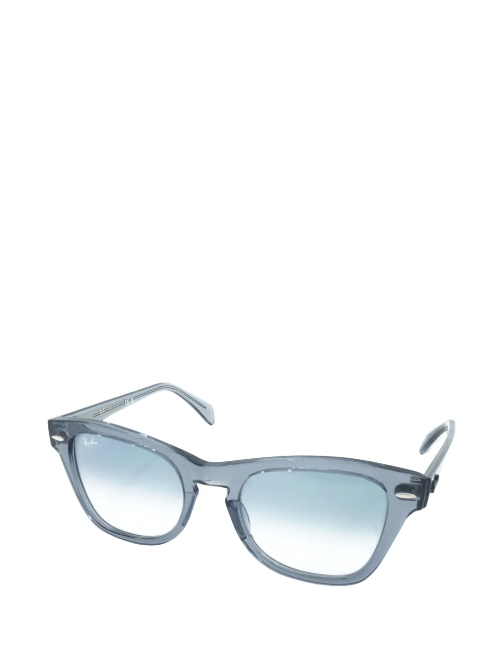 Ray-Ban Zonnebril met vierkant montuur Grijs
