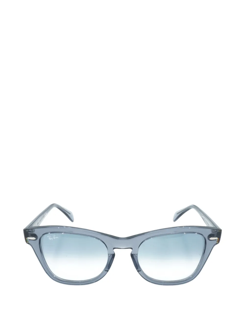 Ray-Ban square-frame sunglasses - Grau
