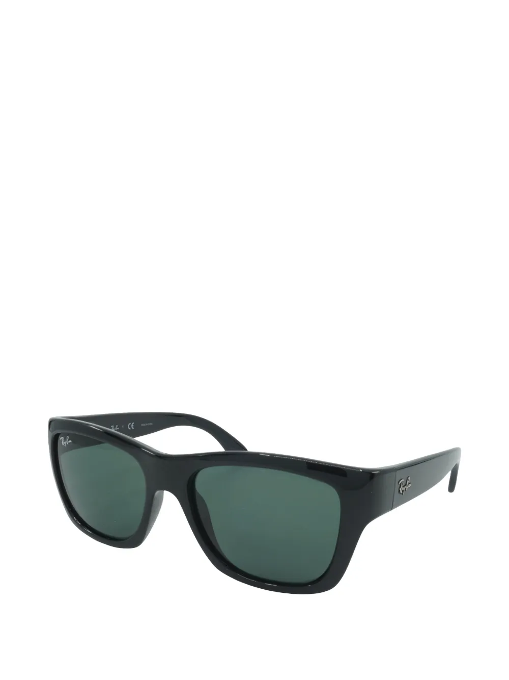Ray-Ban Zonnebril met vierkant montuur Zwart