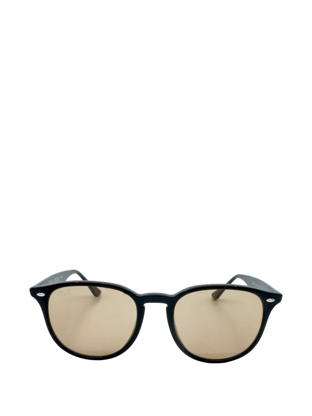 Ray-Ban Phantos round-frame sunglasses - Nero
