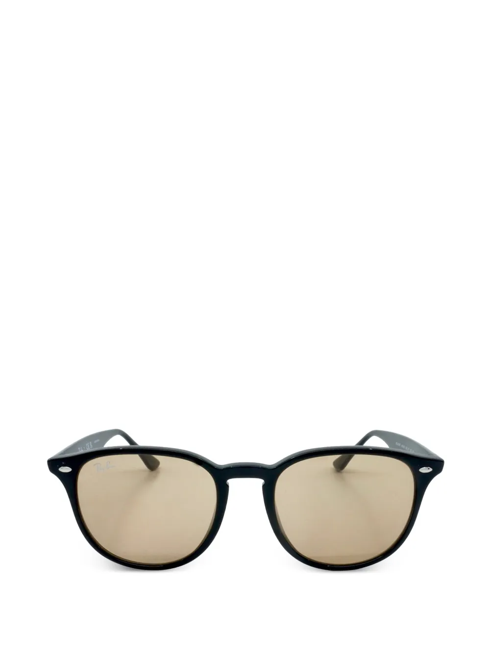 Ray-Ban Phantos round-frame sunglasses - Nero