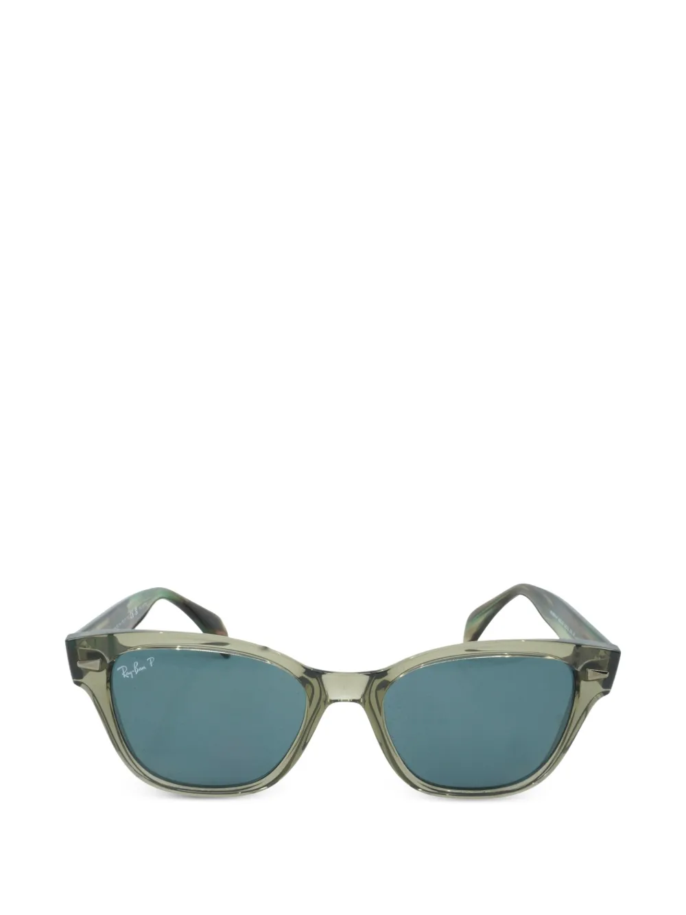 Ray-Ban square-frame sunglasses - Verde