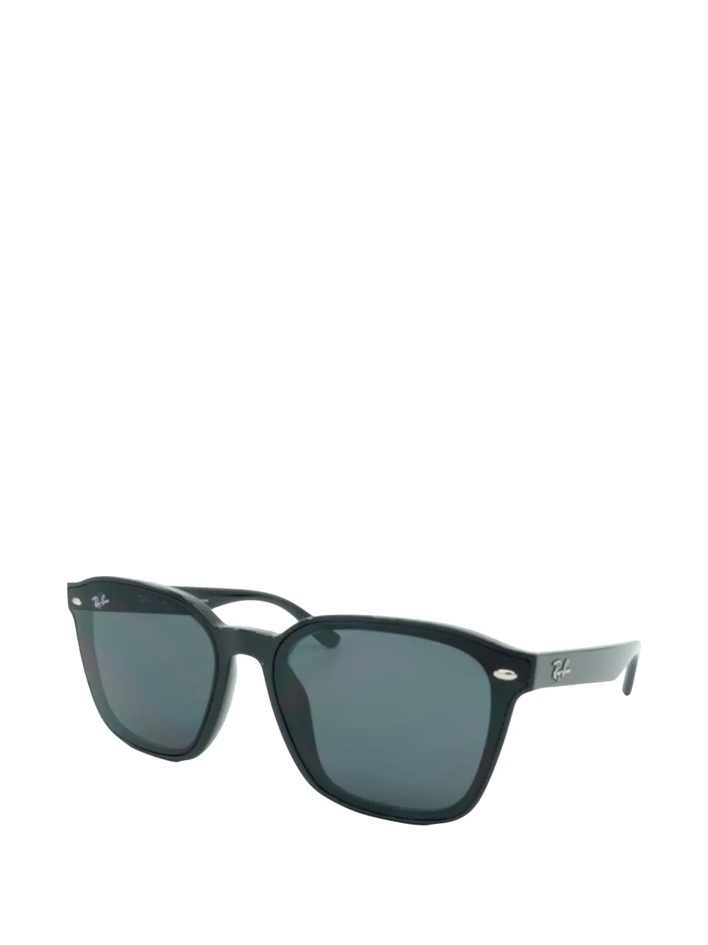 Ray-Ban Zonnebril met vierkant montuur Zwart