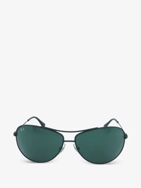 Ray-Ban polarized pilot-frame sunglasses