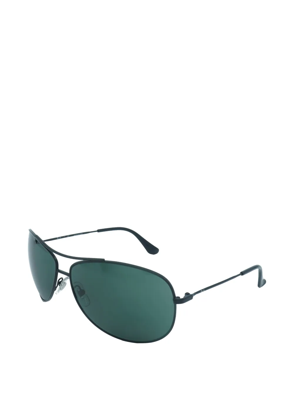 Ray-Ban Zonnebril met piloten montuur Zwart