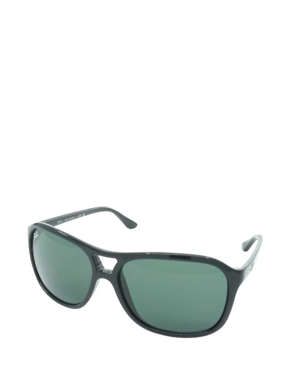 Ray-Ban Zonnebril met vierkant montuur Zwart