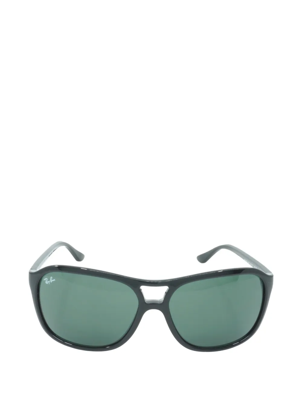 Ray-Ban square-frame sunglasses - Schwarz
