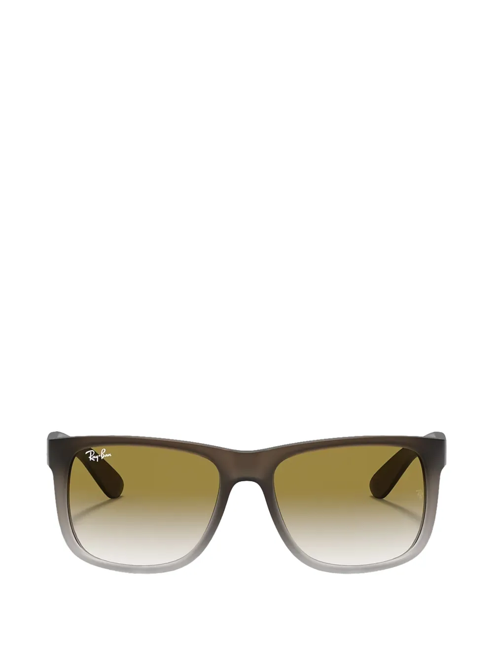 Ray-Ban Justin square-frame sunglasses - Marrone