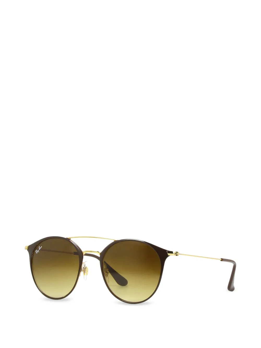 Ray-Ban Phantos double-bridge sunglasses - Marrone
