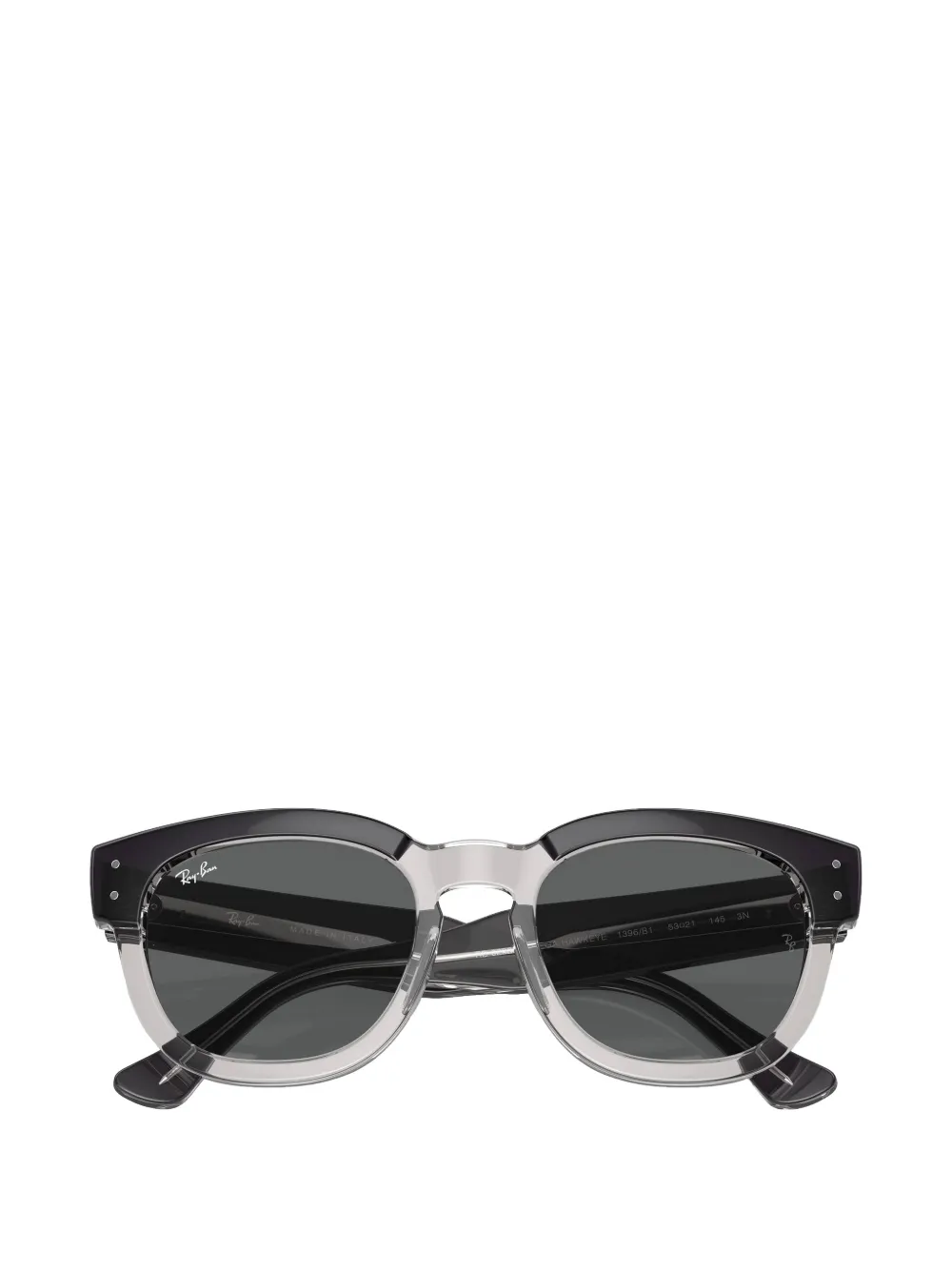 Ray-Ban Mega Hawkeye Chromance geometric-frame sunglasses - Grigio