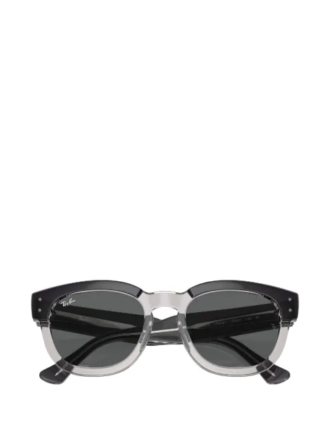 Ray-Ban Mega Hawkeye Chromance geometric-frame sunglasses