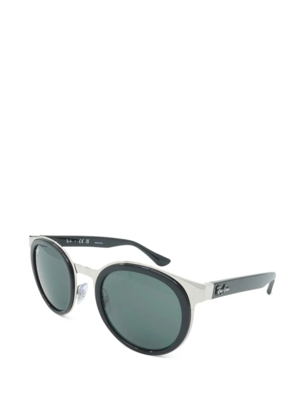 Ray-Ban Bonnie zonnebril met rond montuur Zwart