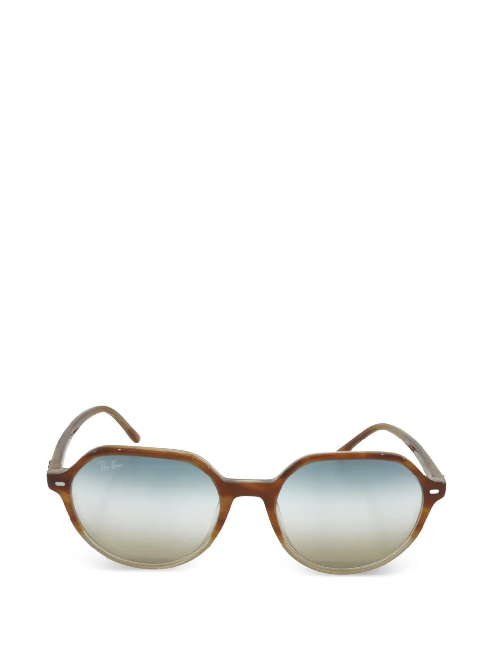 Ray-Ban Thalia geometric-frame sunglasses - Marrone