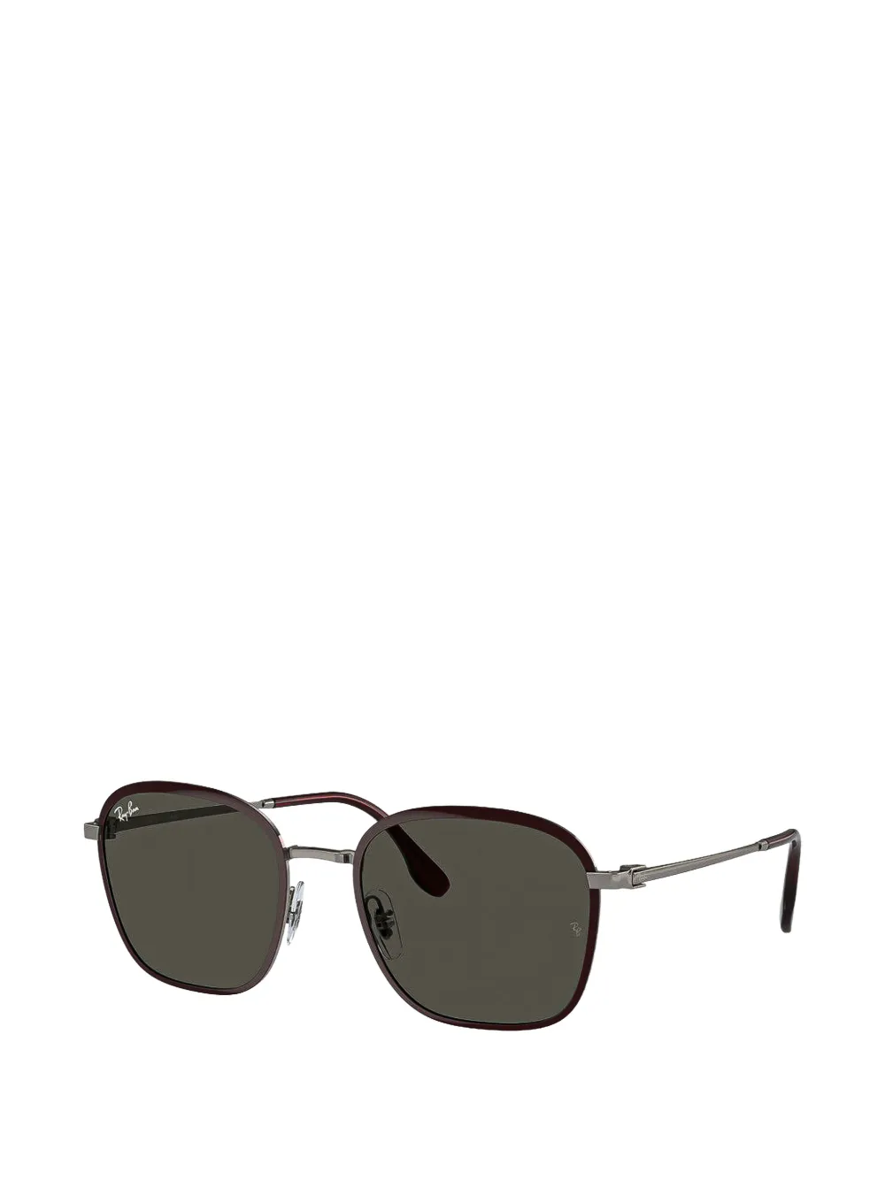 Ray-Ban square-frame sunglasses - Rosso