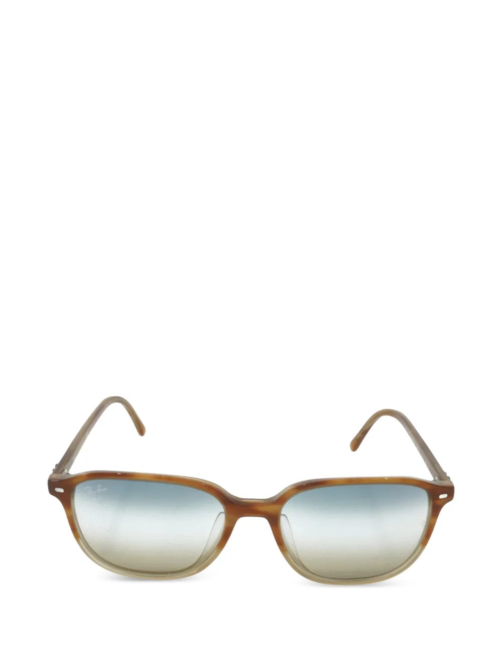 Ray-Ban Leonard square-frame sunglasses - Marrone