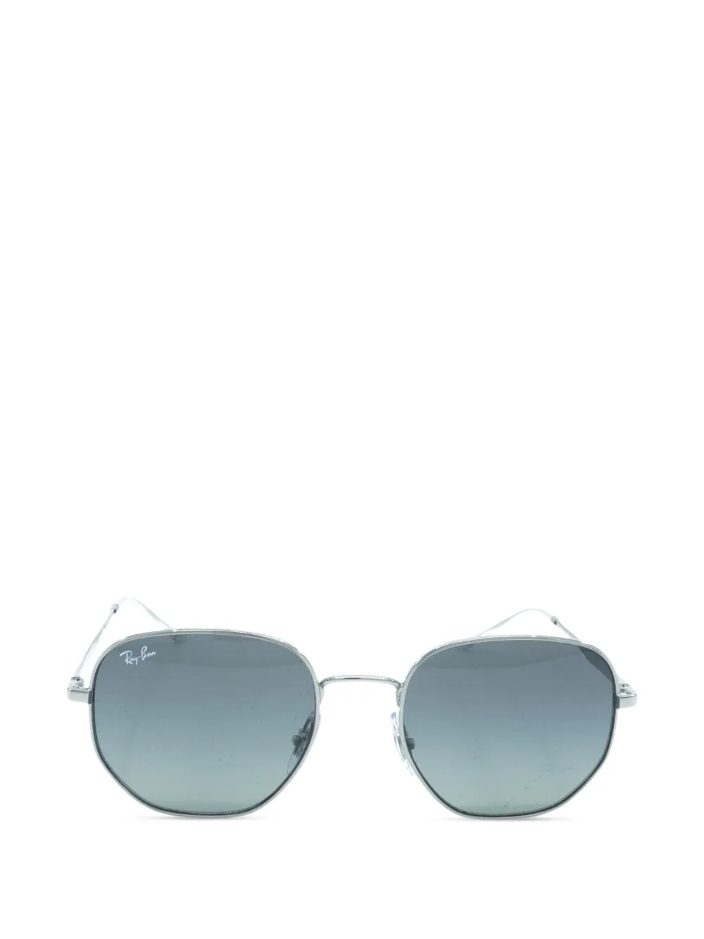 Ray-Ban round-frame sunglasses - Argento