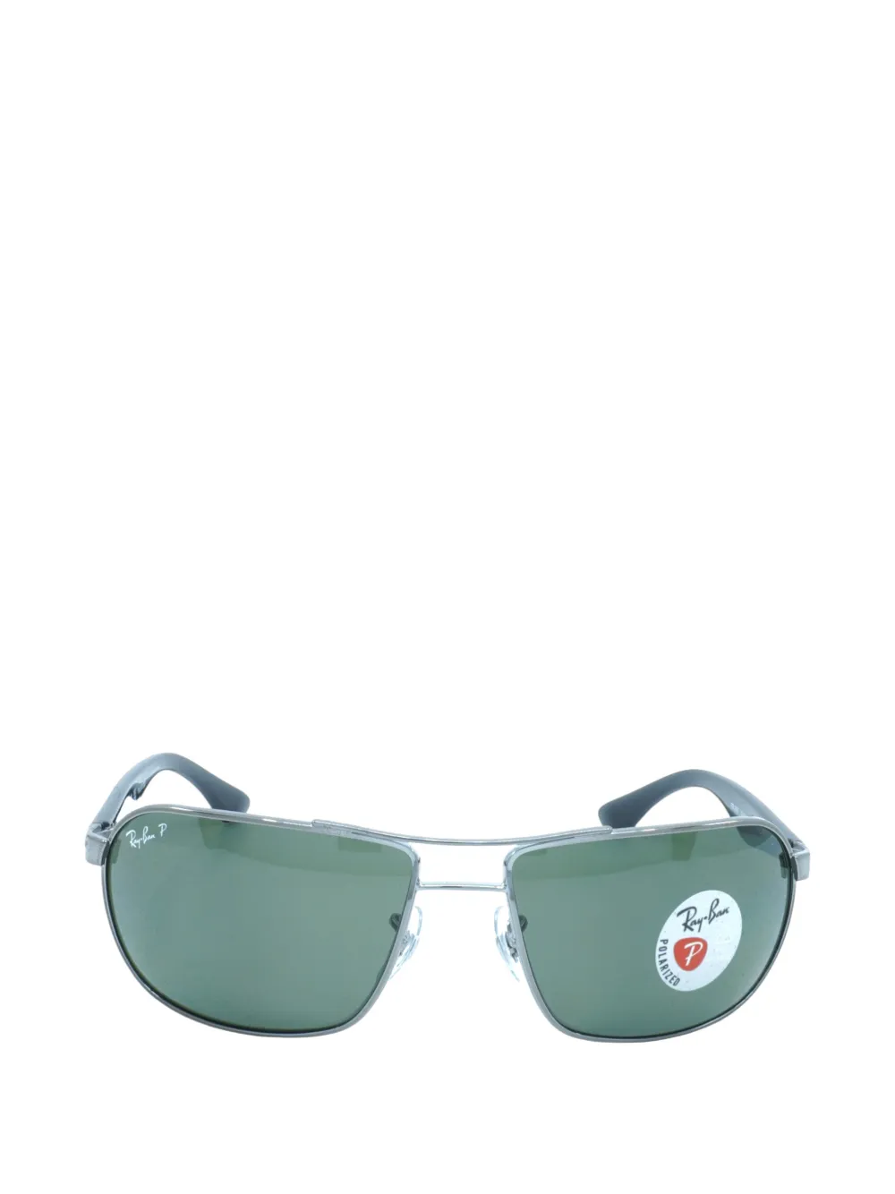 Ray-Ban rectangle-frame sunglasses - Grigio