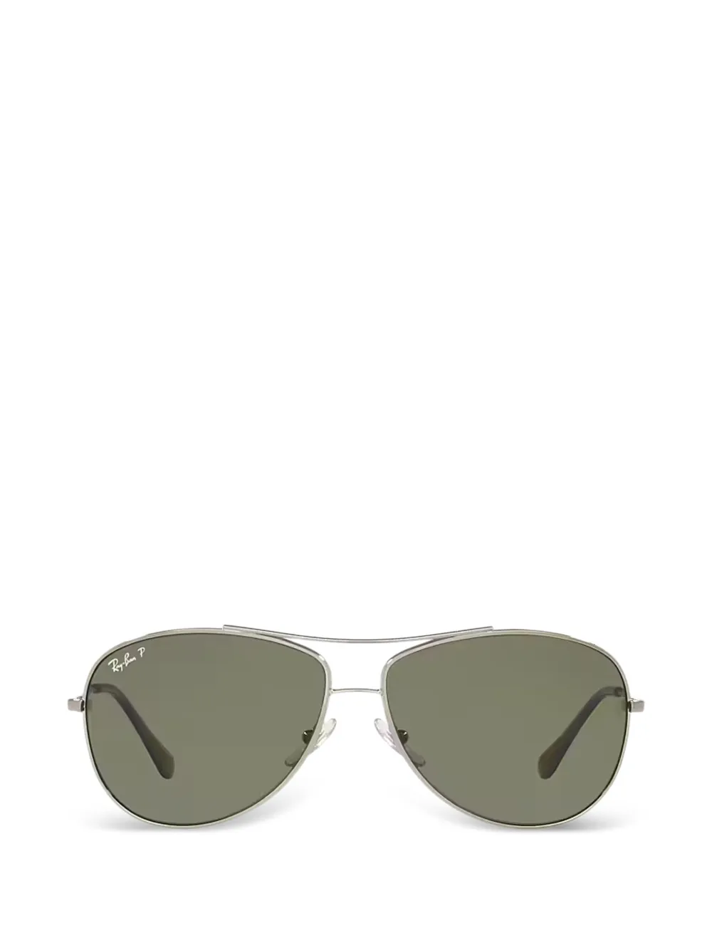Ray-Ban pilot-frame sunglasses - Argento
