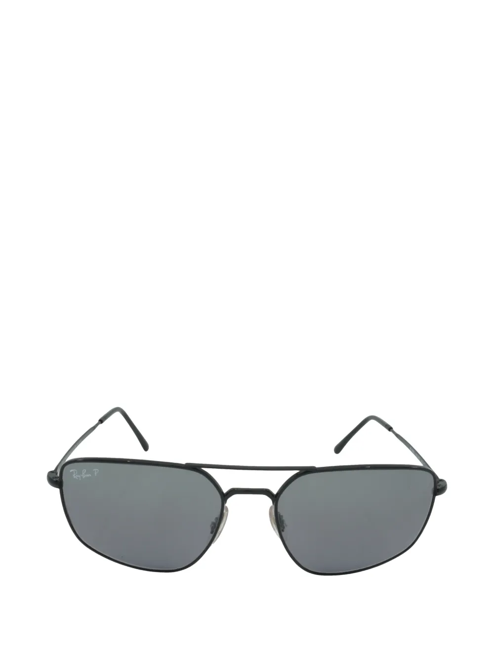 Ray-Ban square-frame polarized sunglasses - Nero