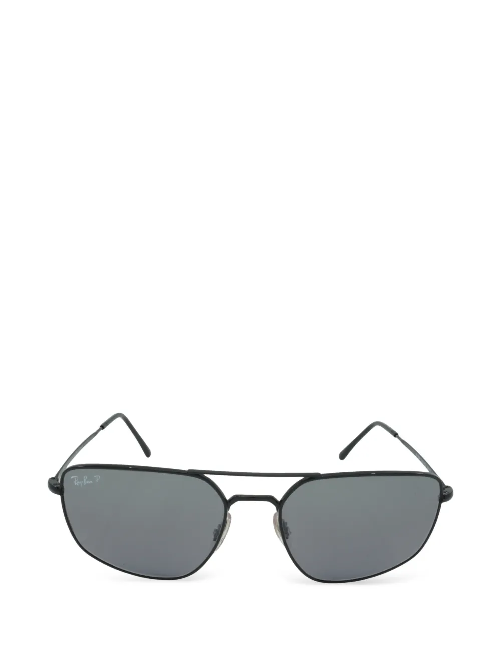 Ray-Ban square-frame polarized sunglasses - Nero