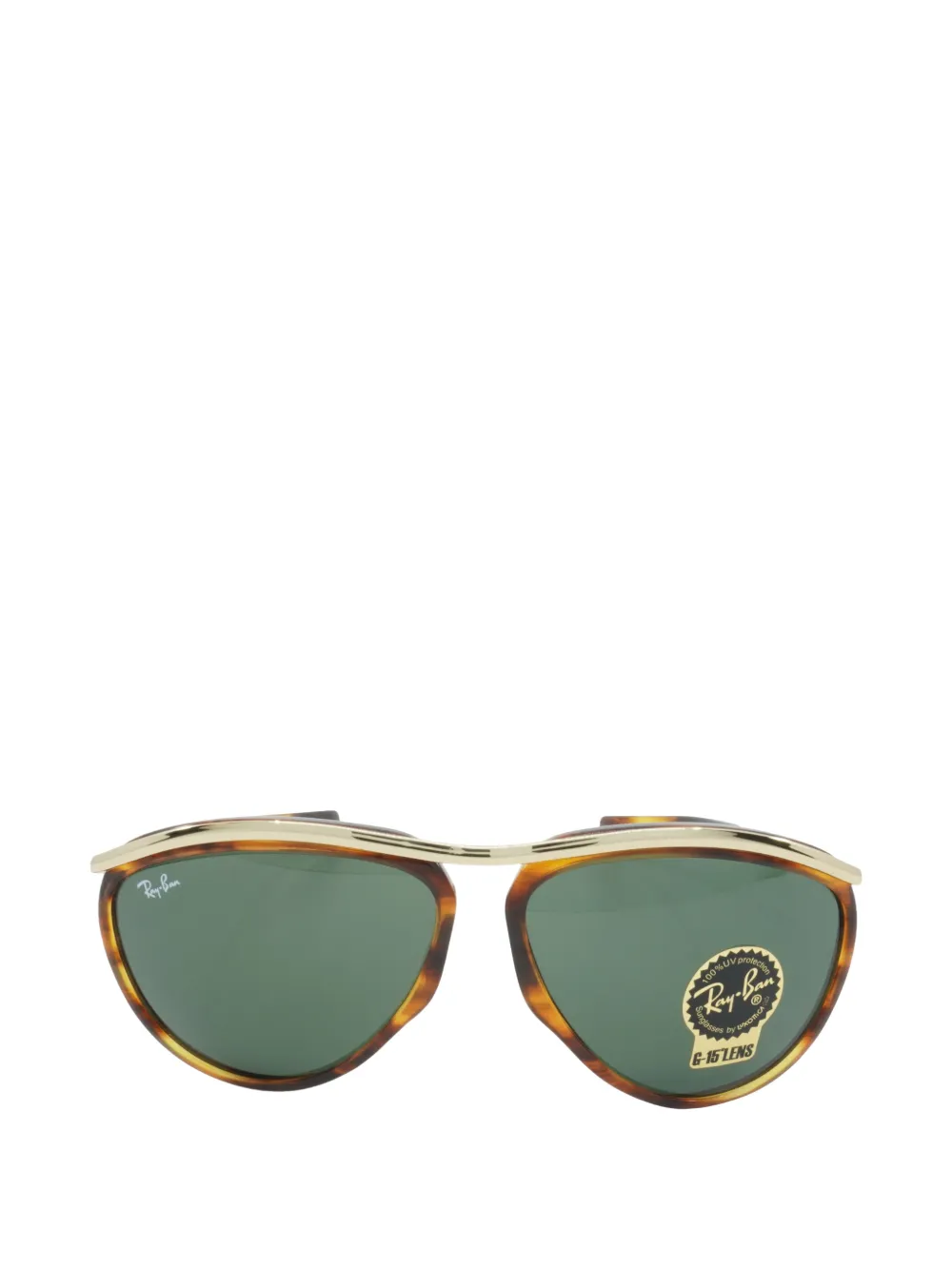 Ray-Ban Olympian pilot-frame sunglasses - Oro