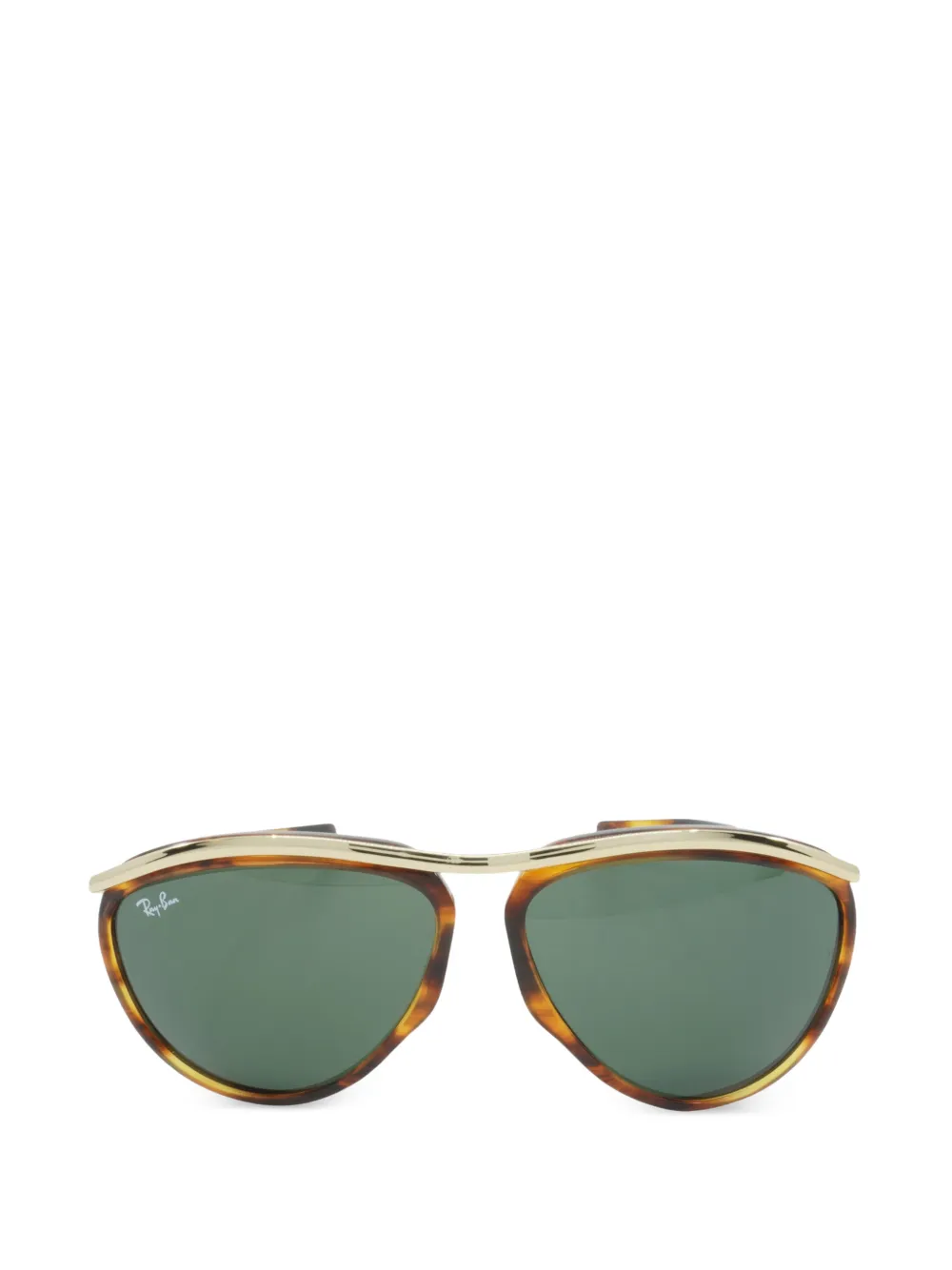 Ray-Ban Olympian pilot-frame sunglasses - Oro