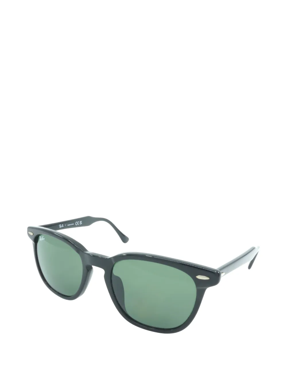 Ray-Ban Zonnebril met vierkant montuur Zwart