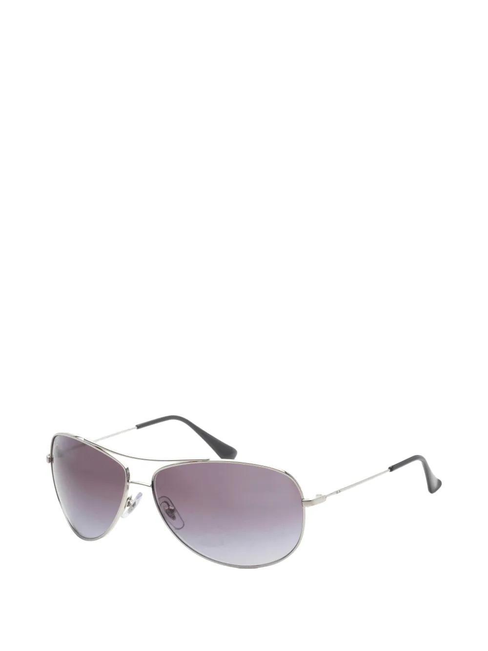 Ray-Ban pilot-frame sunglasses - Argento