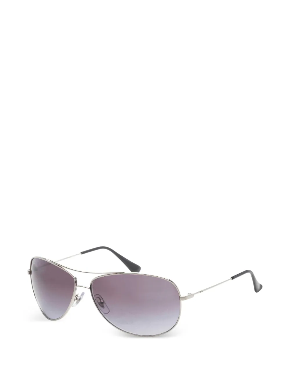 Ray-Ban pilot-frame sunglasses - Argento