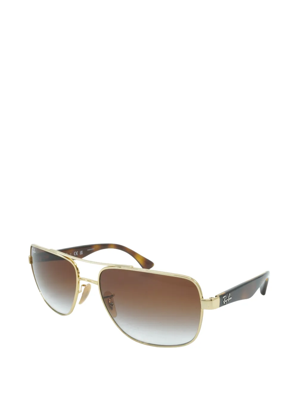 Ray-Ban Highstreet zonnebril Goud