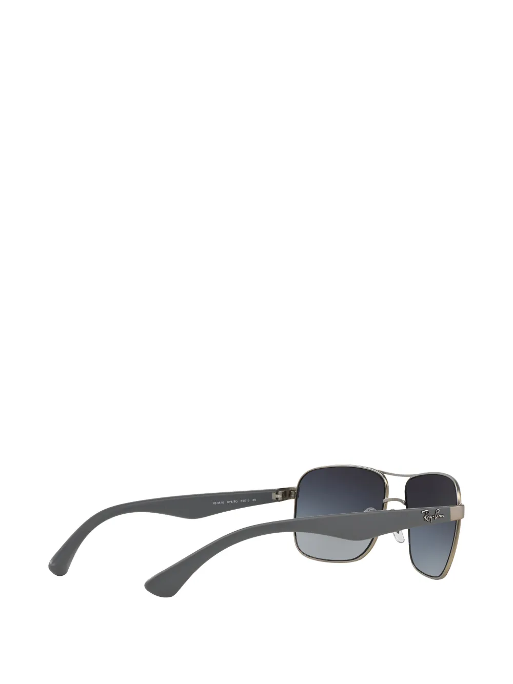 Ray-Ban Zonnebril met vierkant montuur Grijs